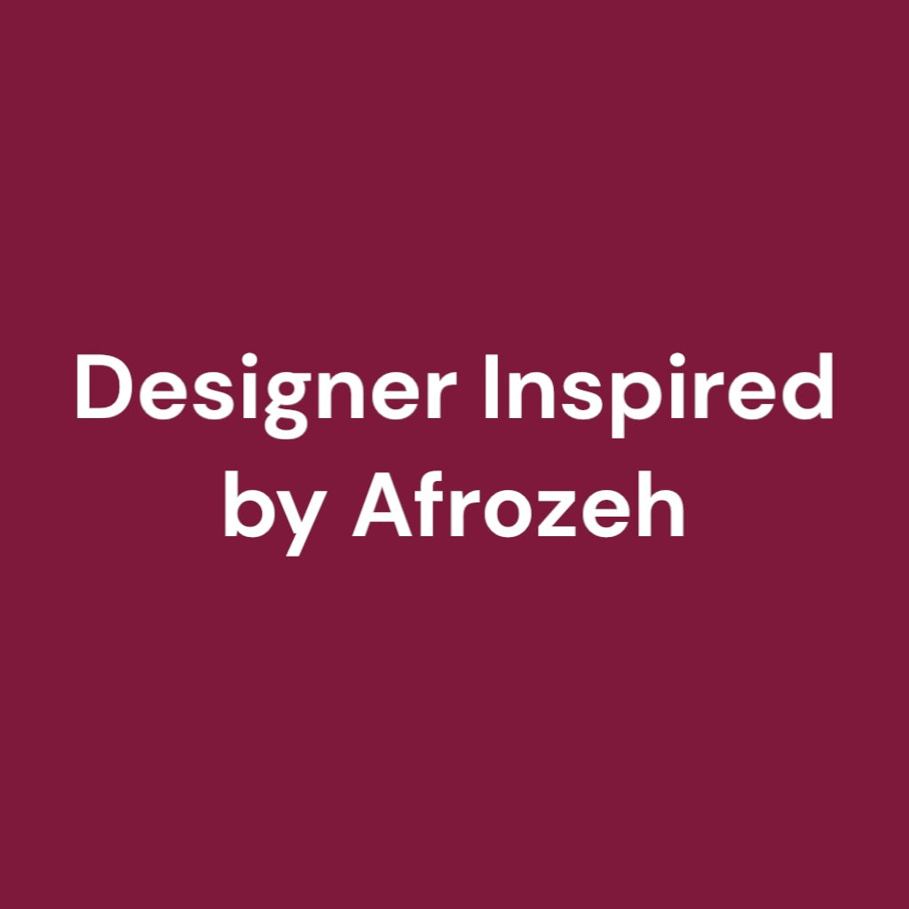 Designer Inspired by Afrozeh