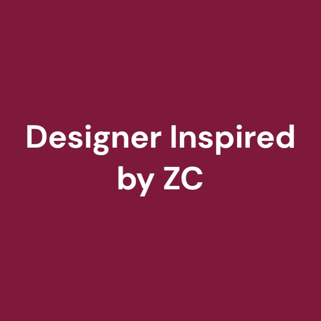 Designer Inspired by Zainab Chottani